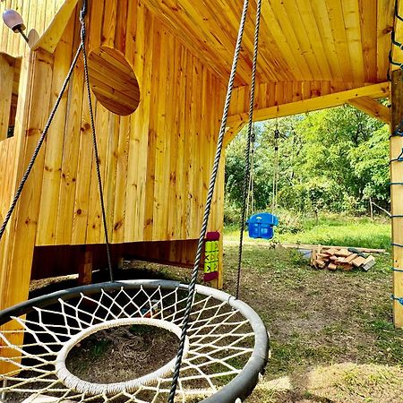 Houses With A View#Sauna#Jaccuzi Gozdowice Esterno foto