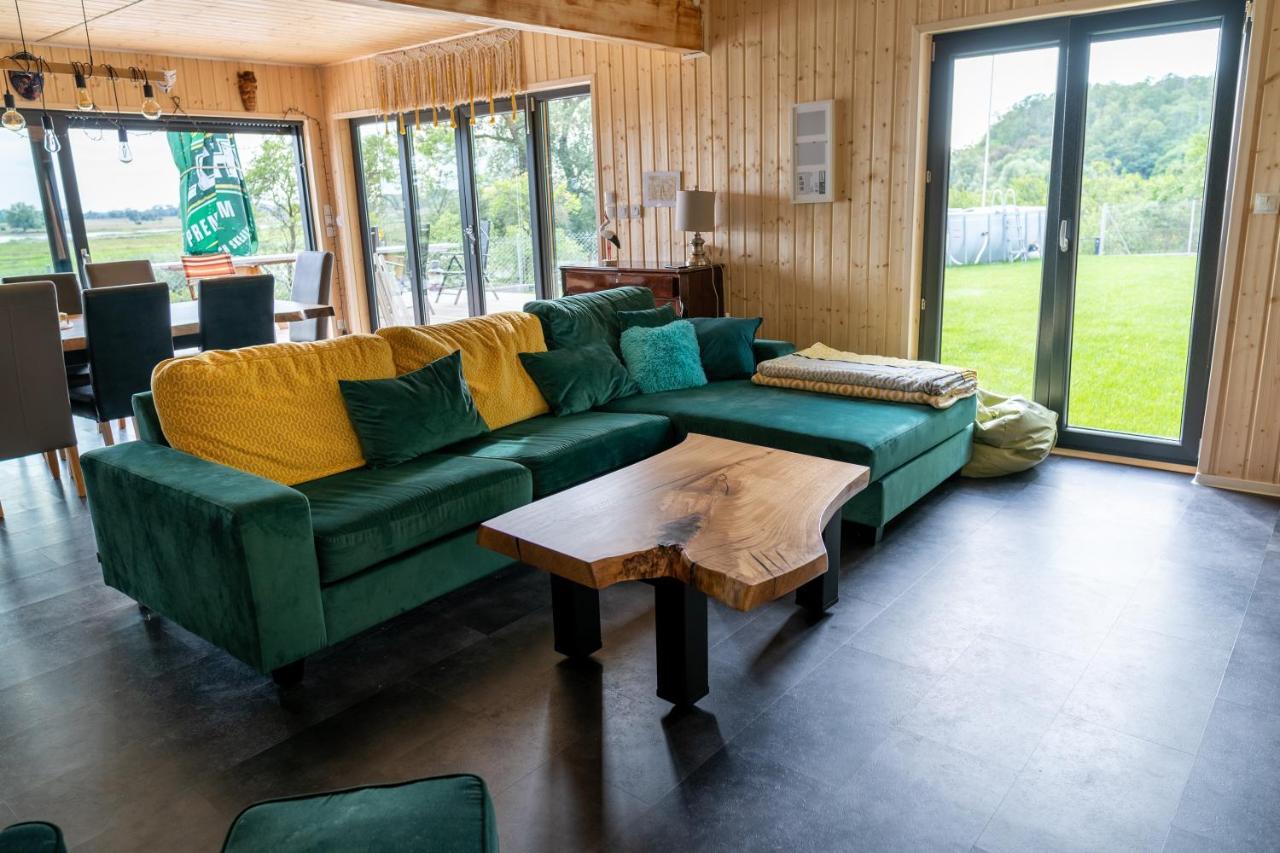 Houses With A View#Sauna#Jaccuzi Gozdowice Esterno foto