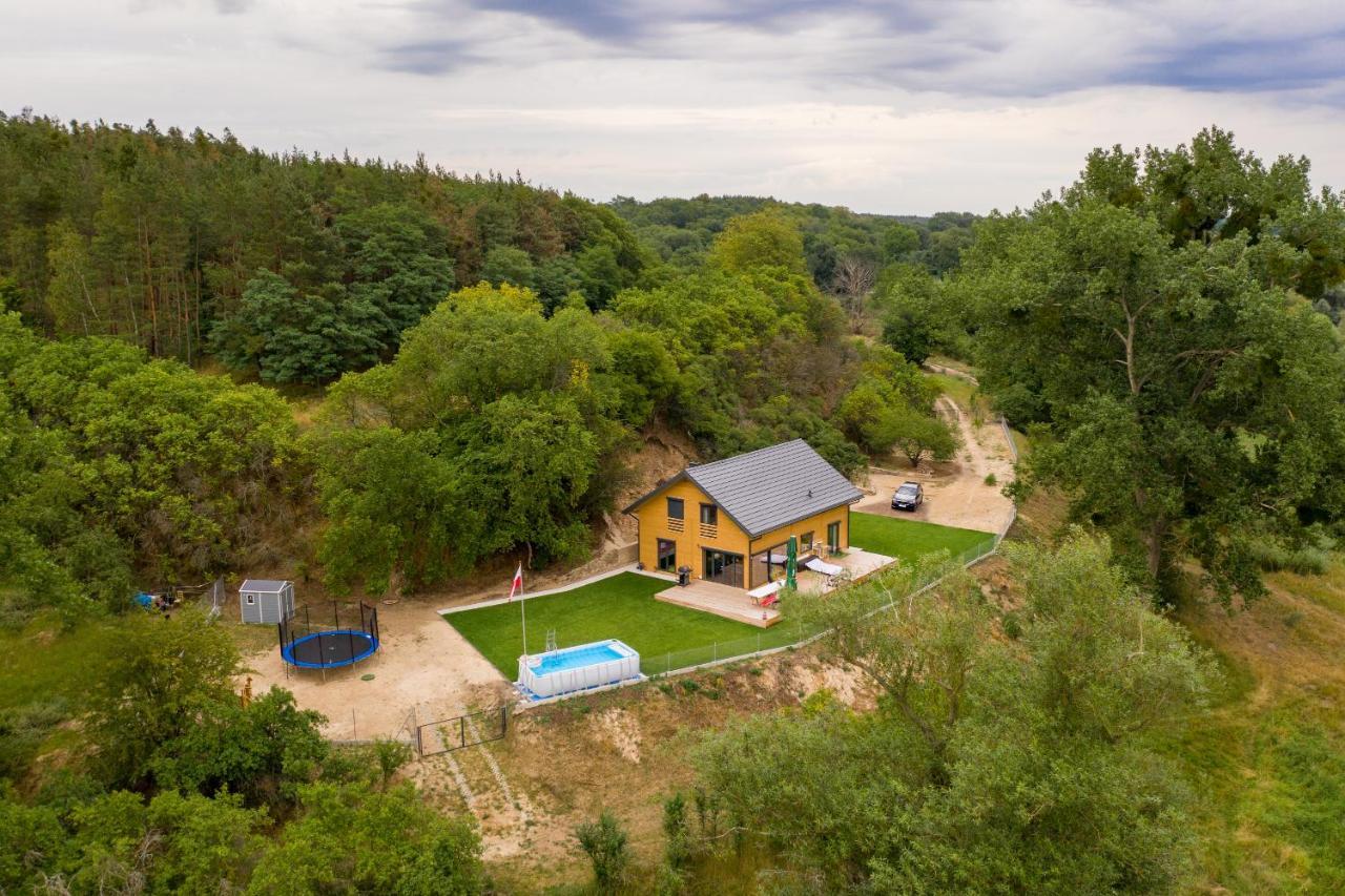 Houses With A View#Sauna#Jaccuzi Gozdowice Esterno foto