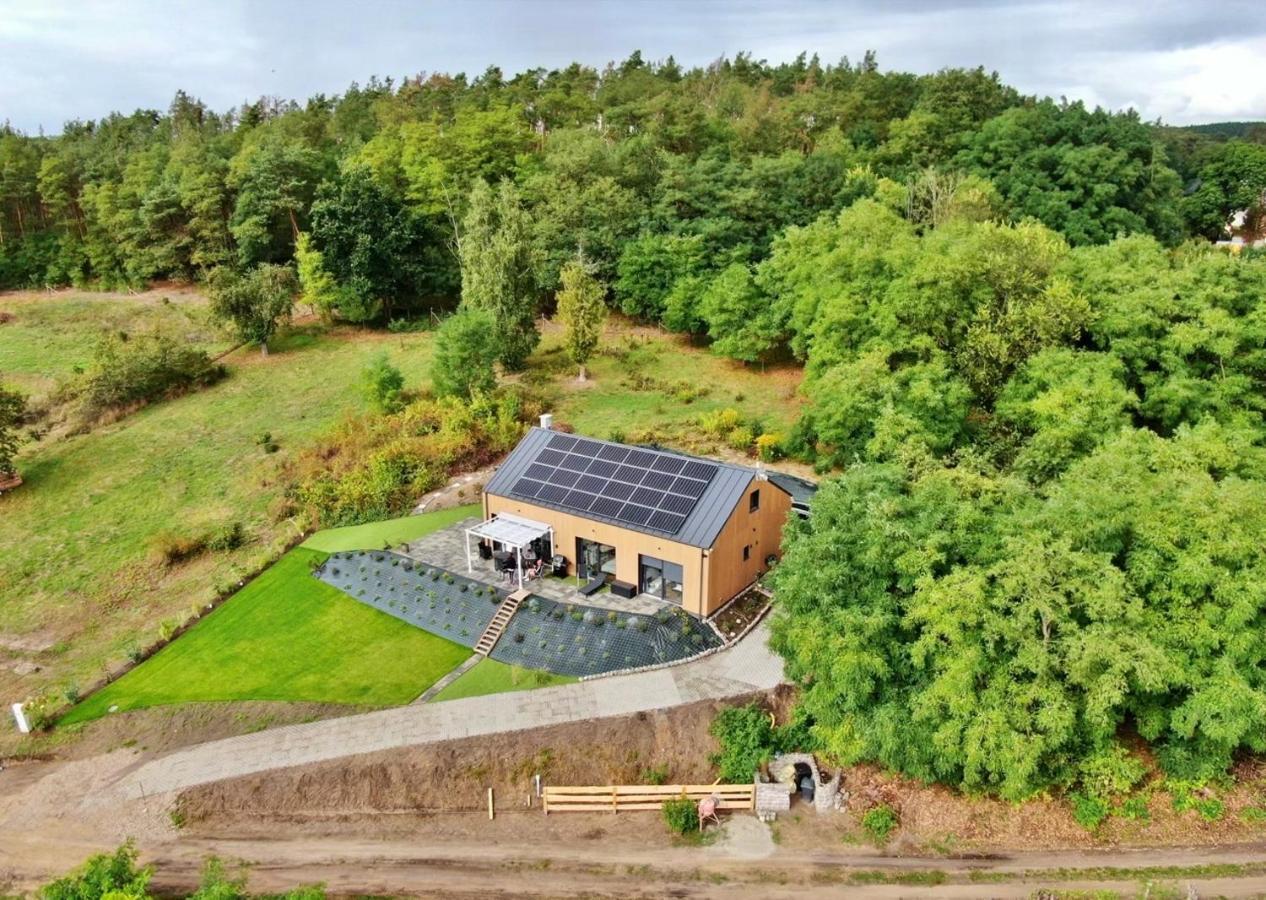 Houses With A View#Sauna#Jaccuzi Gozdowice Esterno foto