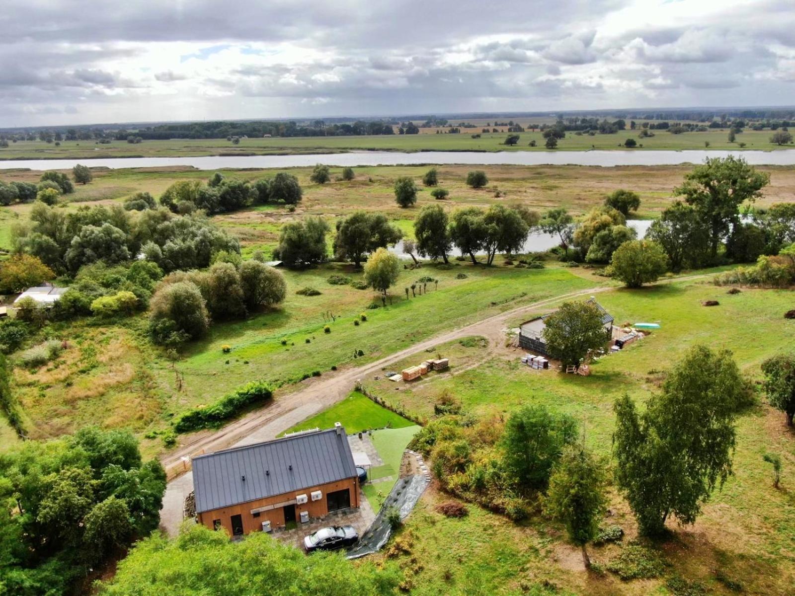 Houses With A View#Sauna#Jaccuzi Gozdowice Esterno foto