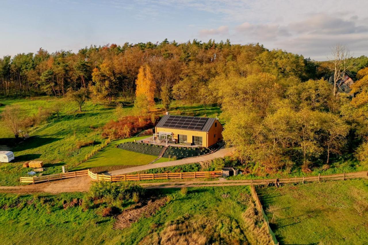 Houses With A View#Sauna#Jaccuzi Gozdowice Esterno foto