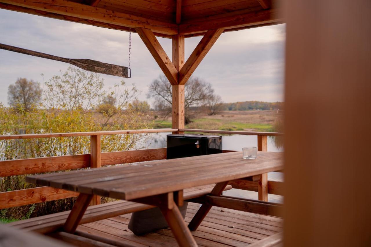 Houses With A View#Sauna#Jaccuzi Gozdowice Esterno foto