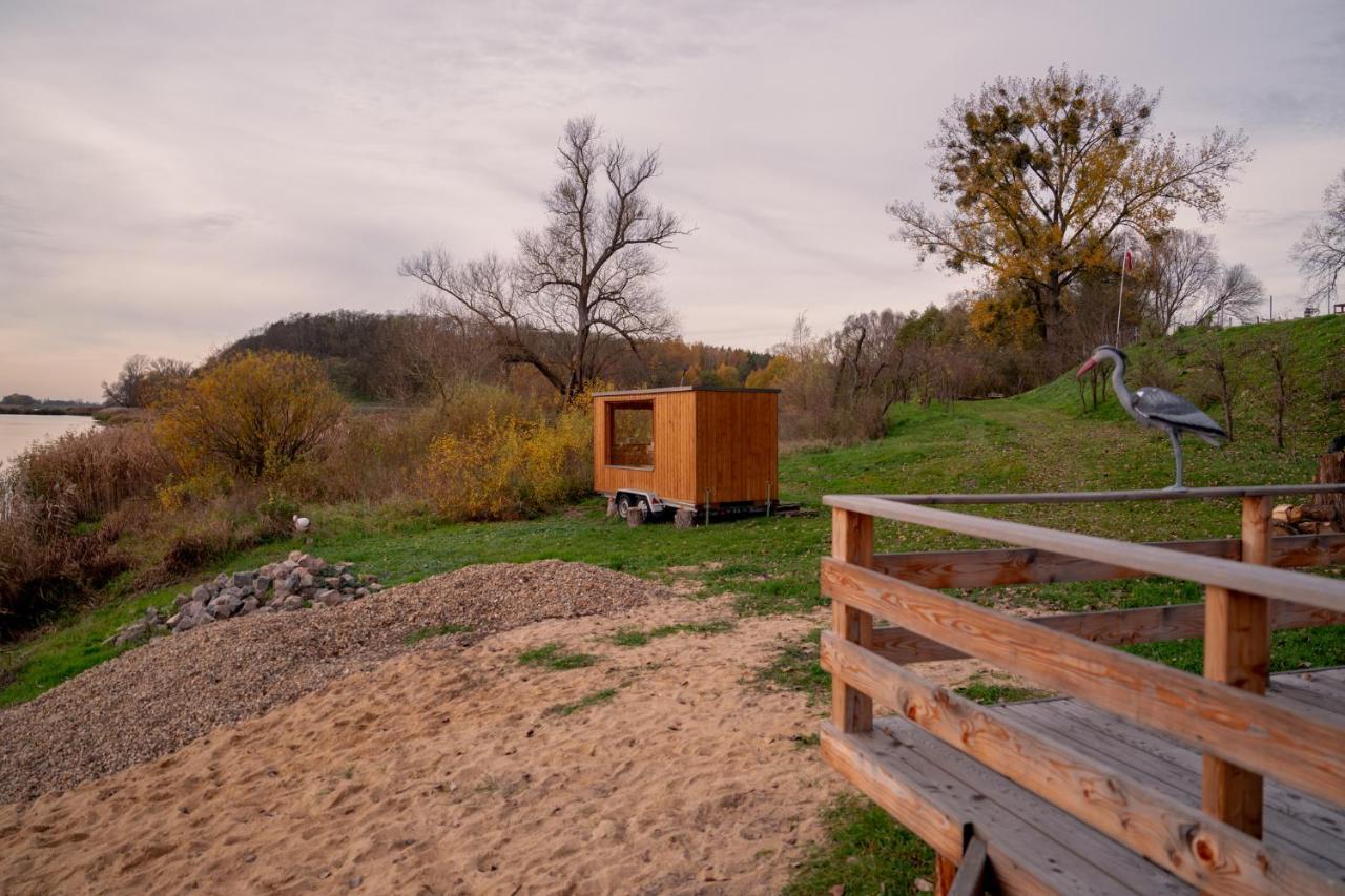 Houses With A View#Sauna#Jaccuzi Gozdowice Esterno foto