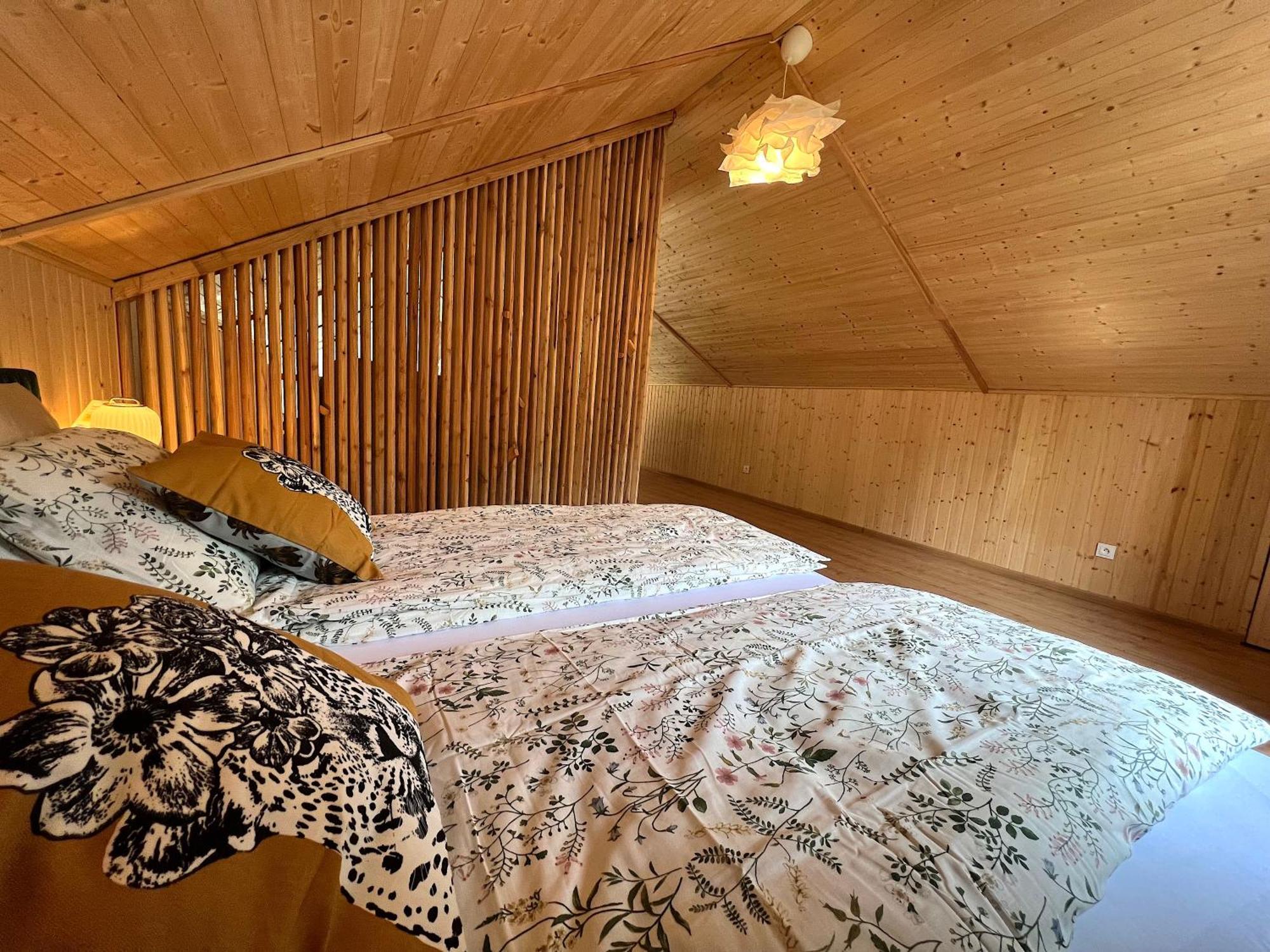 Houses With A View#Sauna#Jaccuzi Gozdowice Esterno foto